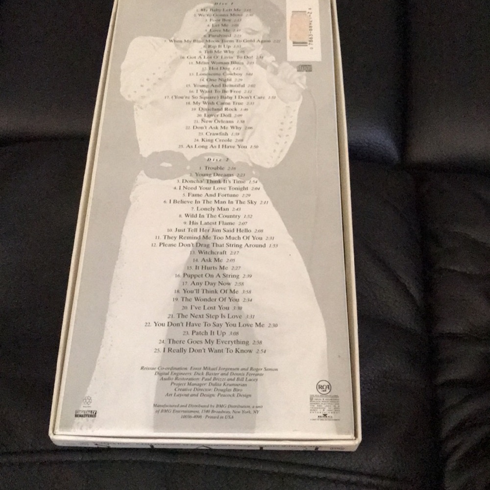 Elvis The Other Sides - 2 Compact Disc Set+ cd - Picture 2 of 7